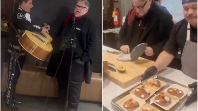 Guillermo del Toro brinda momento especial en el Festival de Cine de Sundance .