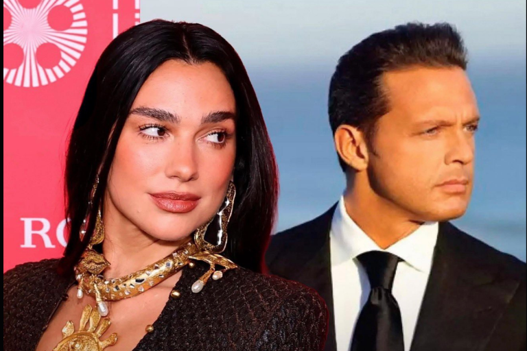 Publica Luis Miguel una foto con Dua Lipa, y ‘enloquece’ las redes, señalan posible dueto