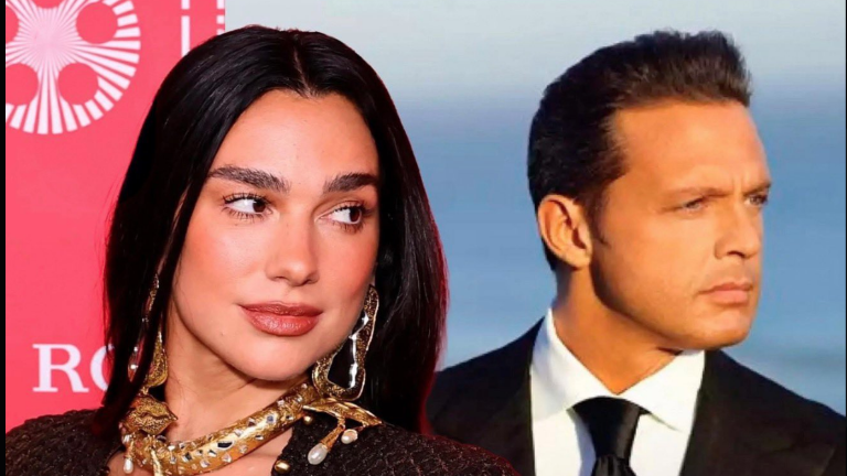 Dua Lipa y Luis Miguel.