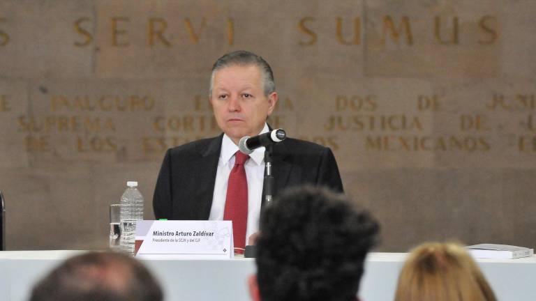 Un grupo de senadores de oposición solicitan juicio político contra el ex Ministro Presidente de la Suprema Corte de Justicia de la Nación, Arturo Zaldívar.