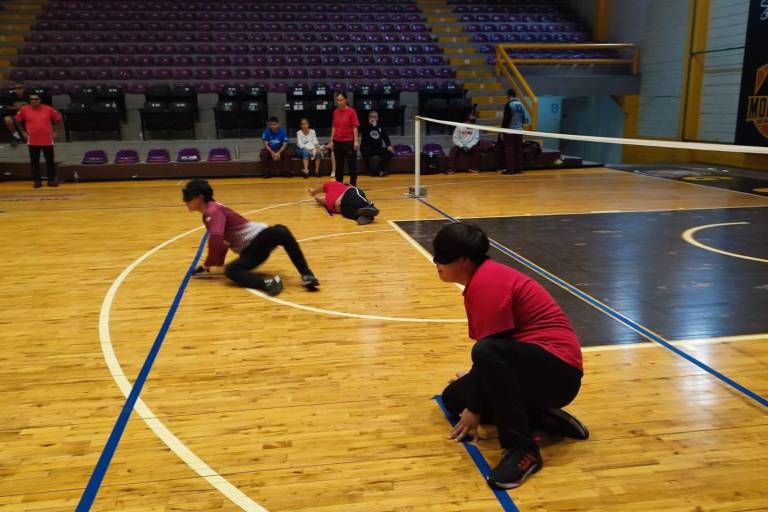 Acaricia Cazadores de Mazatlán el podio en la Liga Estatal de Goalball
