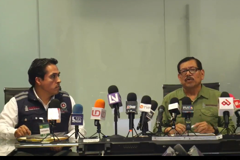 Ponchallantas cerca de la Novena Zona, no son ataques contra militares: SSPE