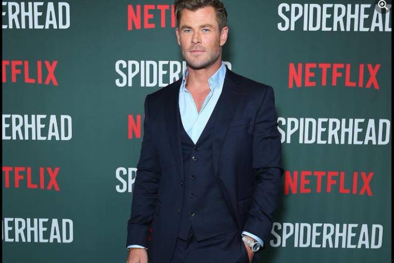 Debuta Chris Hemsworth en Tik Tok lanzando estreno de su nueva película