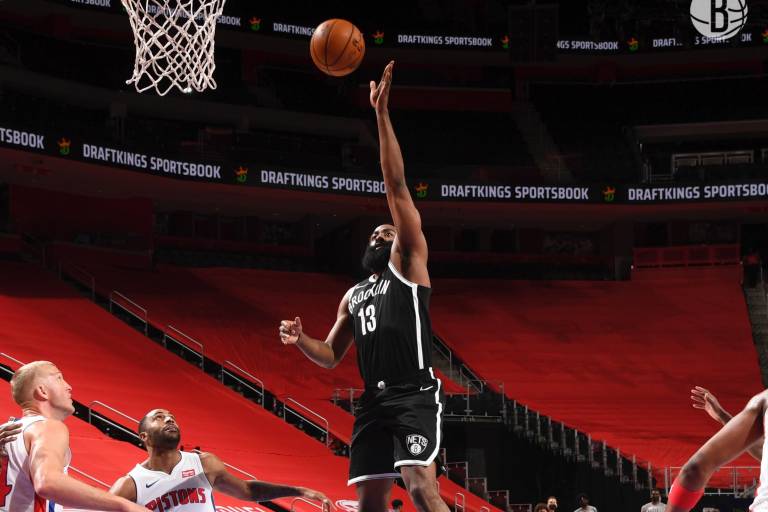 Harden y Griffin lideran el triunfo de Nets