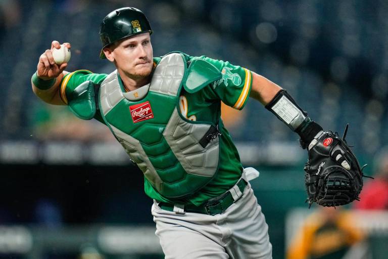 Sean Murphy a Atlanta y Contreras a Milwaukee en canje de tres equipos