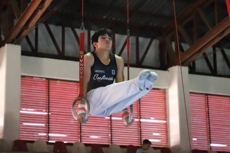 Se alistan sinaloenses para el Campeonato Nacional de Gimnasia Artística 2025