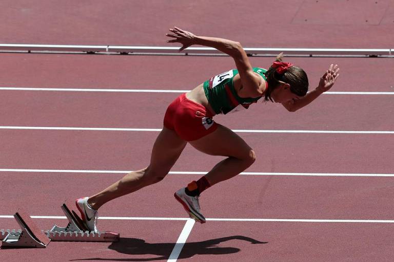 Mejora Paola Morán su marca personal, pero queda fuera de la final de los 400 metros planos