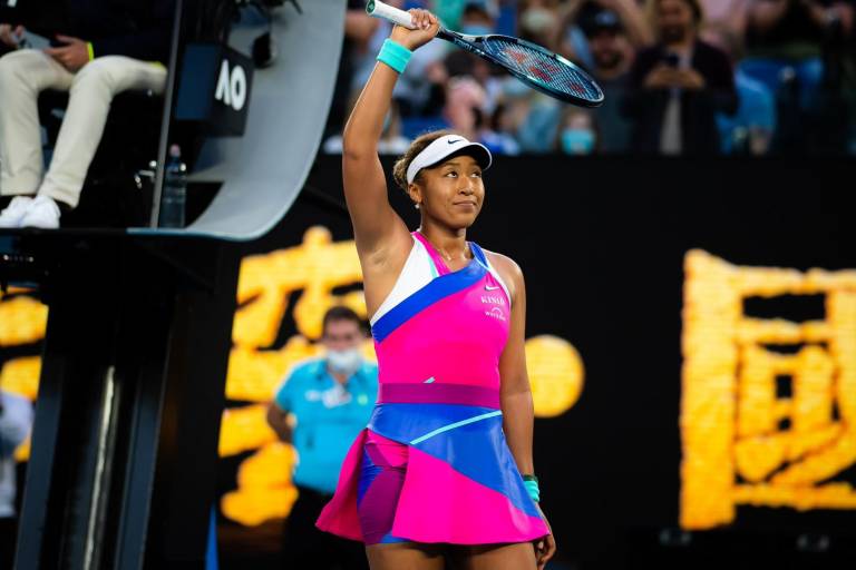 Naomi Osaka se despide del Indian Wells tras ser blanco de insultos