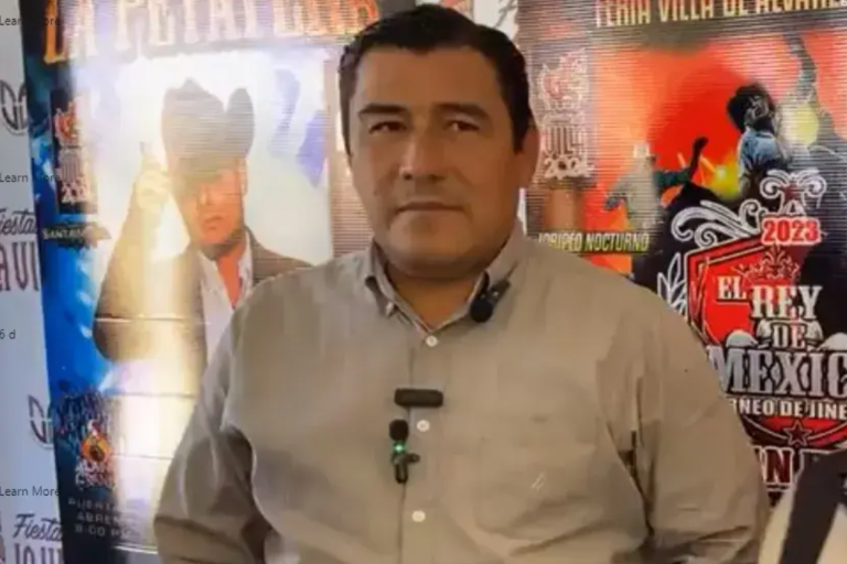 Asesinan al Secretario del Ayuntamiento de Villa de Álvarez, Colima