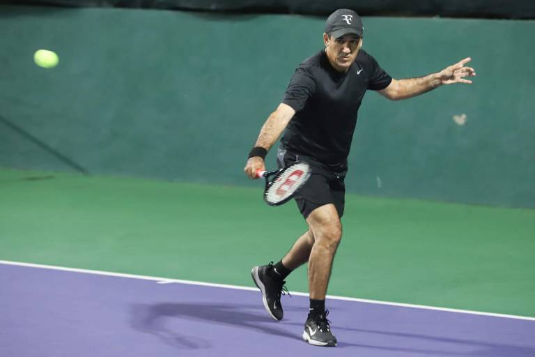 Arranca Copa de Tenis Amstel, en Casa Club El Cid