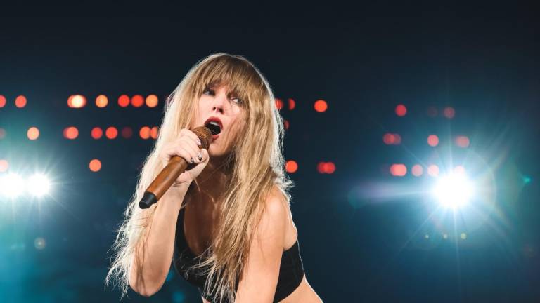 Taylor Swift triunfa en la taquilla del cine con su The Eras Tour Concert Film.
