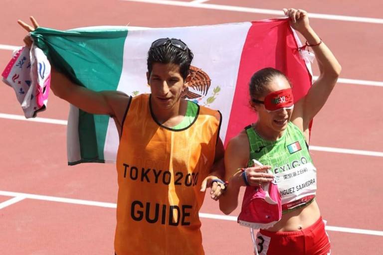 México lidera a países de Latinoamérica en medallero de Paralímpicos de Tokio 2020