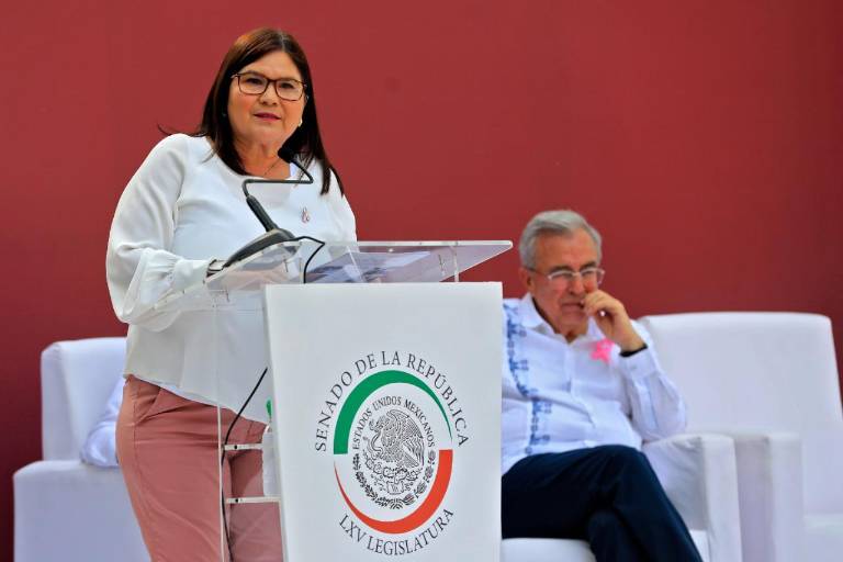 Presenta la Senadora Imelda Castro su cuarto informe de labores; evento reúne al músculo morenista