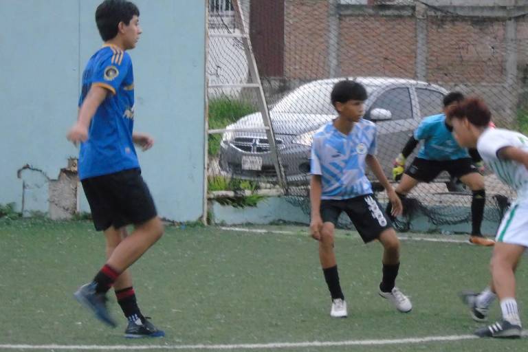 Conalep 1 suma su segundo triunfo en Liga Estudiantil de Futbol Rápido