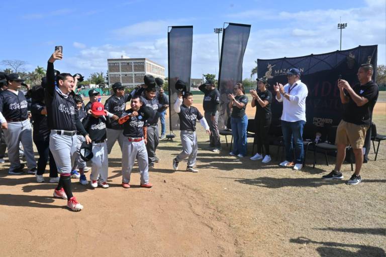 Torneo de Beisbol Adaptado en Mazatlán impulsa la inclusión y diversión