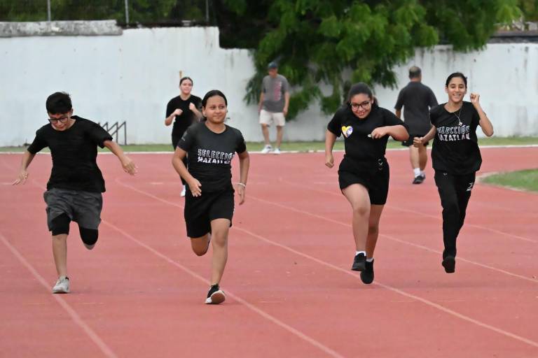 Realiza Imdem chequeo de marcas CRIT Sinaloa 2025 rumbo a la etapa estatal de la Paralimpiada