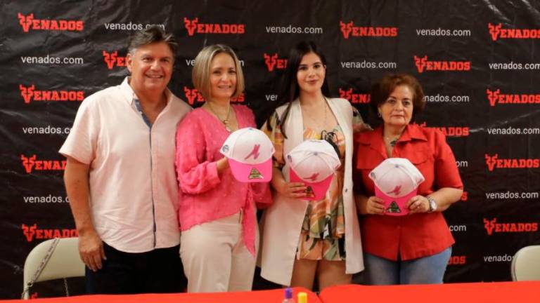 Venados de Mazatlán y Aeternus Funerales se suman a la campaña del mes de octubre del “cáncer de mama”.