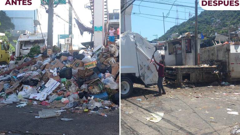 Salud de Guerrero declara emergencia sanitaria en Acapulco por acumulación de basura