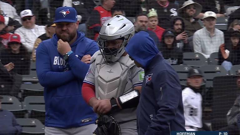 Alejandro Kirk estará fuera de acción por un tiempo.