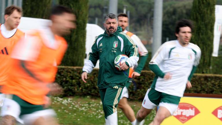 Gennaro Gattuso buscará ser el entrenador que regrese a Italia a una Copa del Mundo.