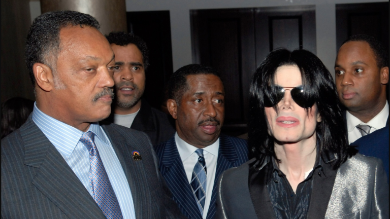 Michael Jackson.