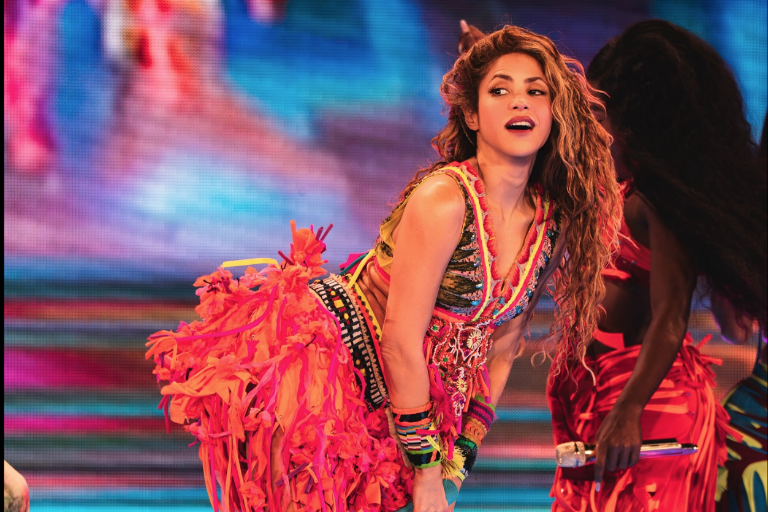 Filtran posible concierto gratuito de Shakira en el Zócalo