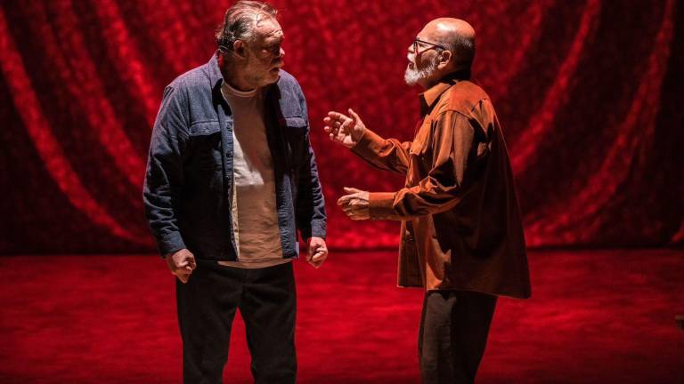 Jesús Ochoa y Sergio Galindo protagonizan la obra Fruncidos.