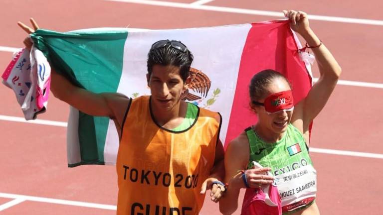 Mónica Rodríguez le dio a México su tercera medalla de oro en los Paralímpicos de Tokio 2020.