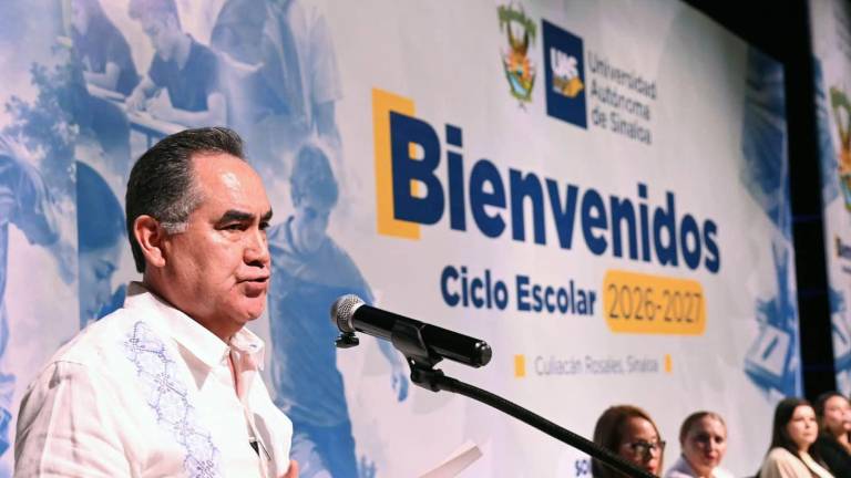 El Rector Jesús Madueña encabezó la inauguración del Ciclo Escolar 2026-2027.