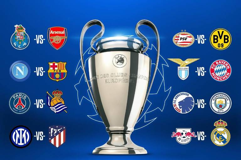 La Real Sociedad con el PSG; Simeone vuelve a Milán, el Barcelona a Nápoles y el Real Madrid a Leipzig