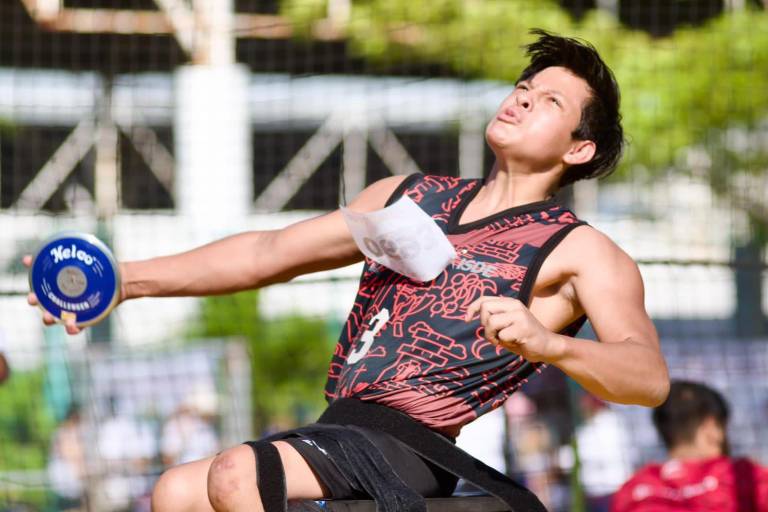 Cuatro oros en la primera cosecha del paratletismo de los Paranacionales Conade