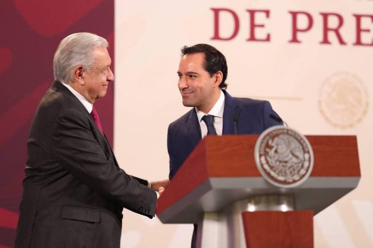 Mauricio Vila asume Presidencia de la Conago y ofrece respaldo a AMLO