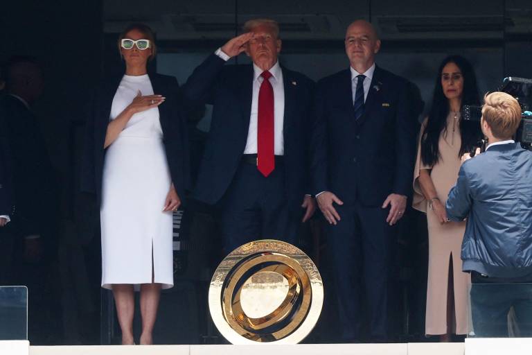 Final de lujo en el Mundial de Clubes: Trump, Infantino, Brady, Pausini y Robbie Williams engalanan el duelo Chelsea–PSG