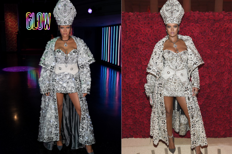 Crean figura de cera de Rihanna en Nueva York a días de su actuación en el Super Bowl