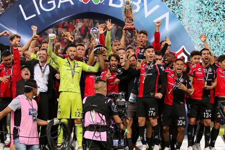 ¡Atlas es campeón! Rompe sequía de 70 años sin alzar la corona