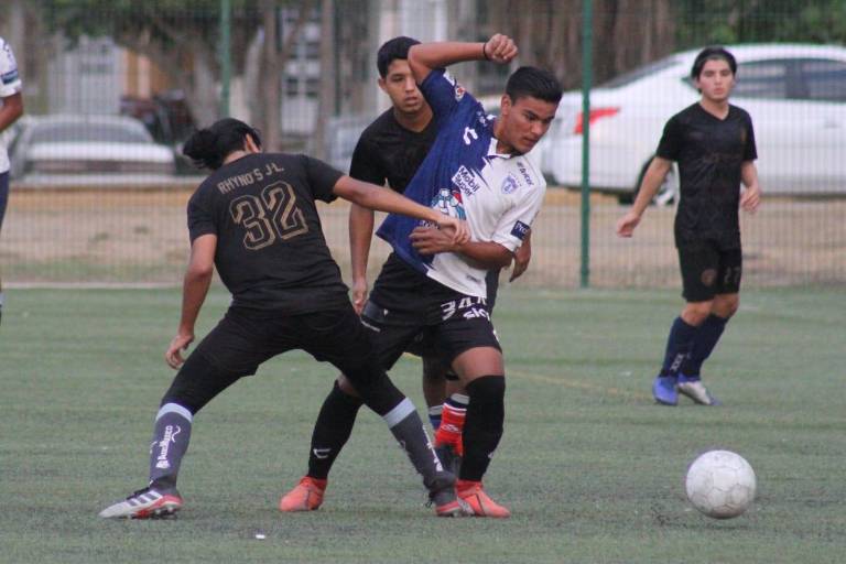 Apaga Fire Máster rebelión de Deportivo Sonny en la Juvenil C de Mazatlán