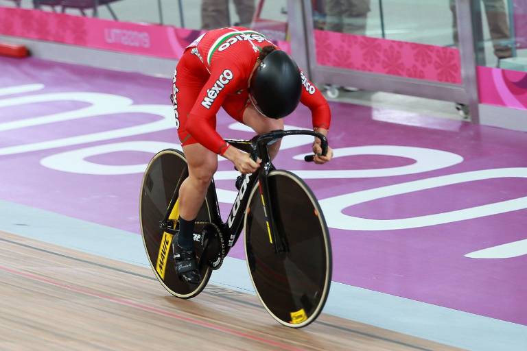 Sinaloense Luz Daniela Gaxiola es segunda en el ranking mundial de 200 metros de la UCI