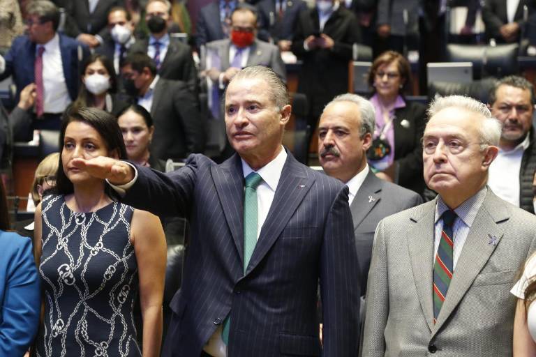 Senado ratifica a Quirino Ordaz como Embajador en España