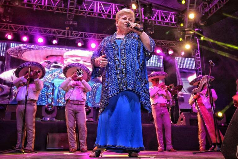 Deja la ‘Reina del Pueblo’ un emblemático legado musical