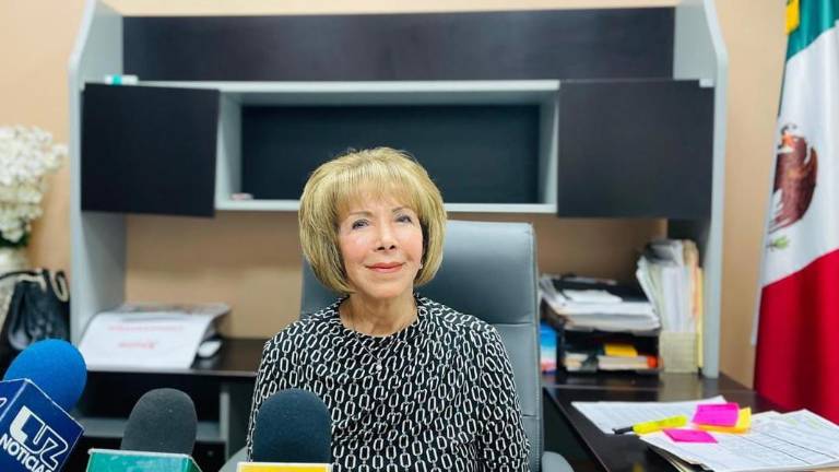 La Síndica Procuradora de Ahome María Luisa Lizárraga informa que son nueve personas las que aspiran a ser titulares del Órgano Interno de Control.