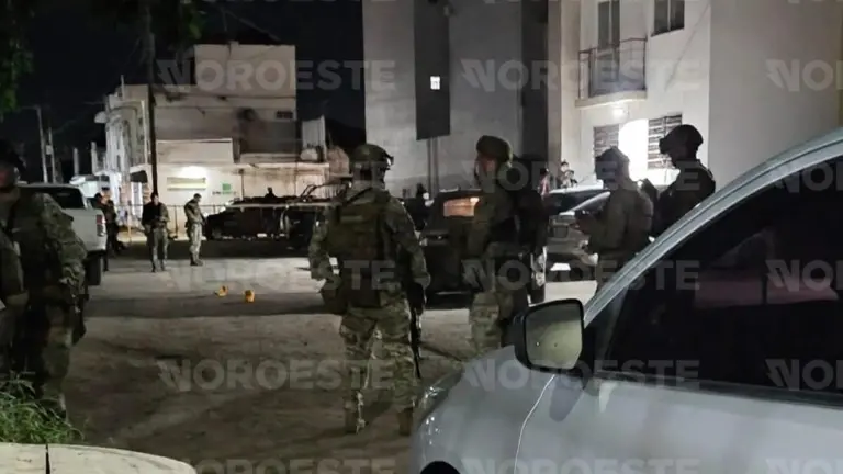 Casi a la medianoche una pareja fue asesinada a balazos en la Colonia Flores Magón, en Mazatlán.