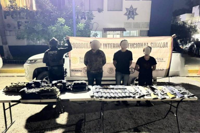 Ataques armados en Tepuche dejan un militar herido y cuatro civiles detenidos