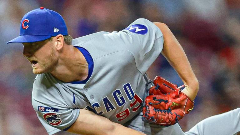 Michael Soroka buscará aportar su experiencia al pitcheo de los Diamondbacks de Arizona.