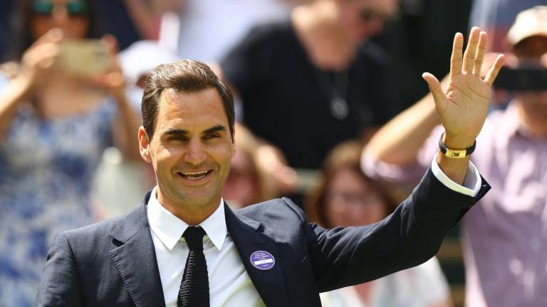 Roger Federer está próximo a dejar las canchas de tenis para siempre.