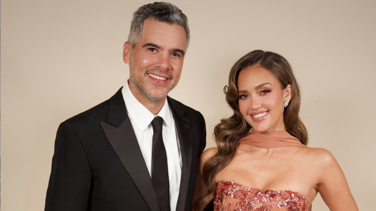 Cash Warren y Jessica Alba