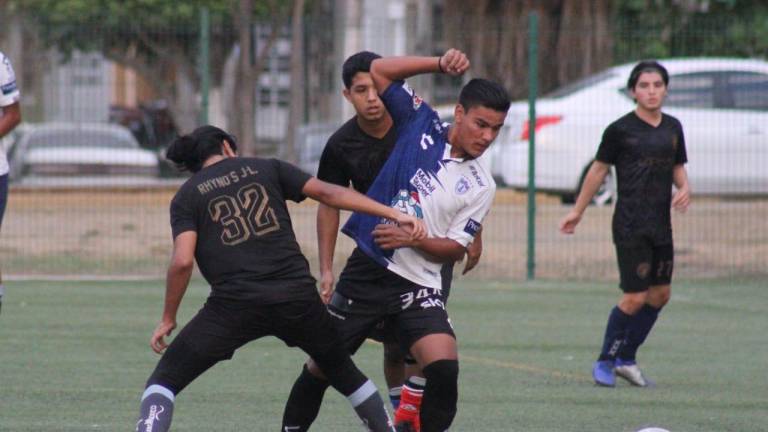 Pachuca-CBTis Náutica cerró con goleada el rol regular sobre Rhynos, en la Liga de Futbol Juvenil C.