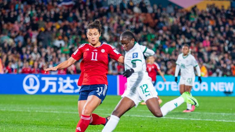 Por primera vez, el equipo africano anotó un gol y sumó puntos en una Copa Mundial Femenina de la FIFA.