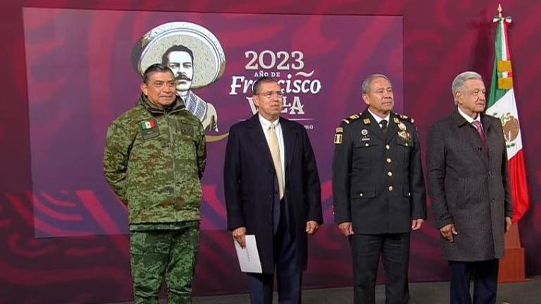 Designan a General Luis Rodríguez Bucio como nuevo subsecretario de Seguridad