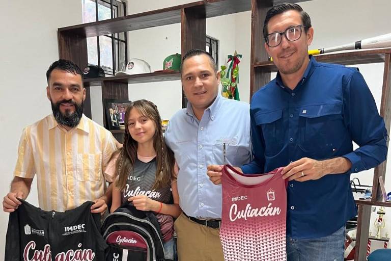 Recibe director del Imdec a paraatleta Valeria Arredondo