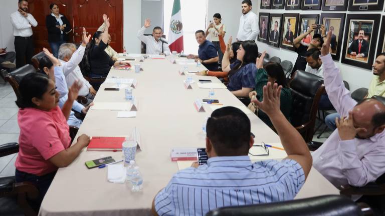 El Ayuntamiento de Navolato ratifica los resultados del plebiscito para la elección de síndicos y comisarios.